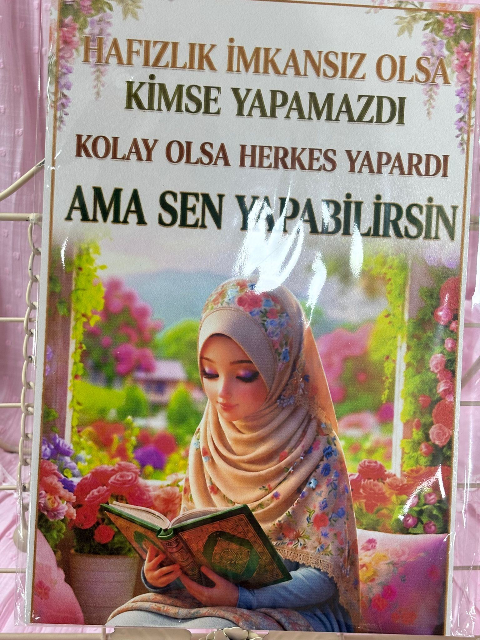 7b84b205-628e-4416-915f-3e298cb6c428 HAFIZLIK İMAKANSIZ OLSA.... - Görsel 1