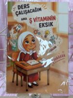 Ş VİTAMİNİM EKSİK....