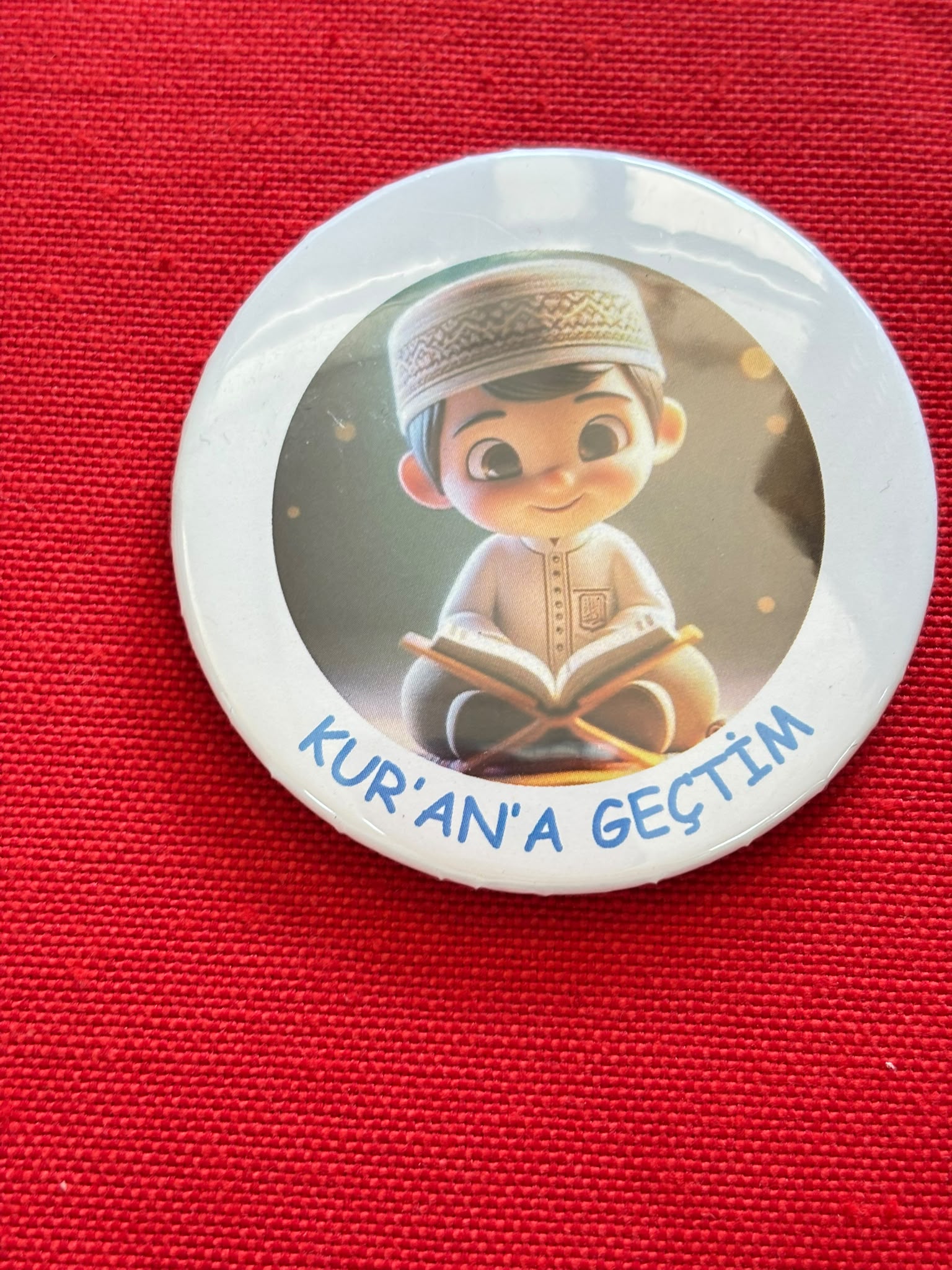 feabd14e-c897-408a-a961-a58c0003811a KURANA GEÇTİM (ERKEK ÇOCUK) - Görsel 1