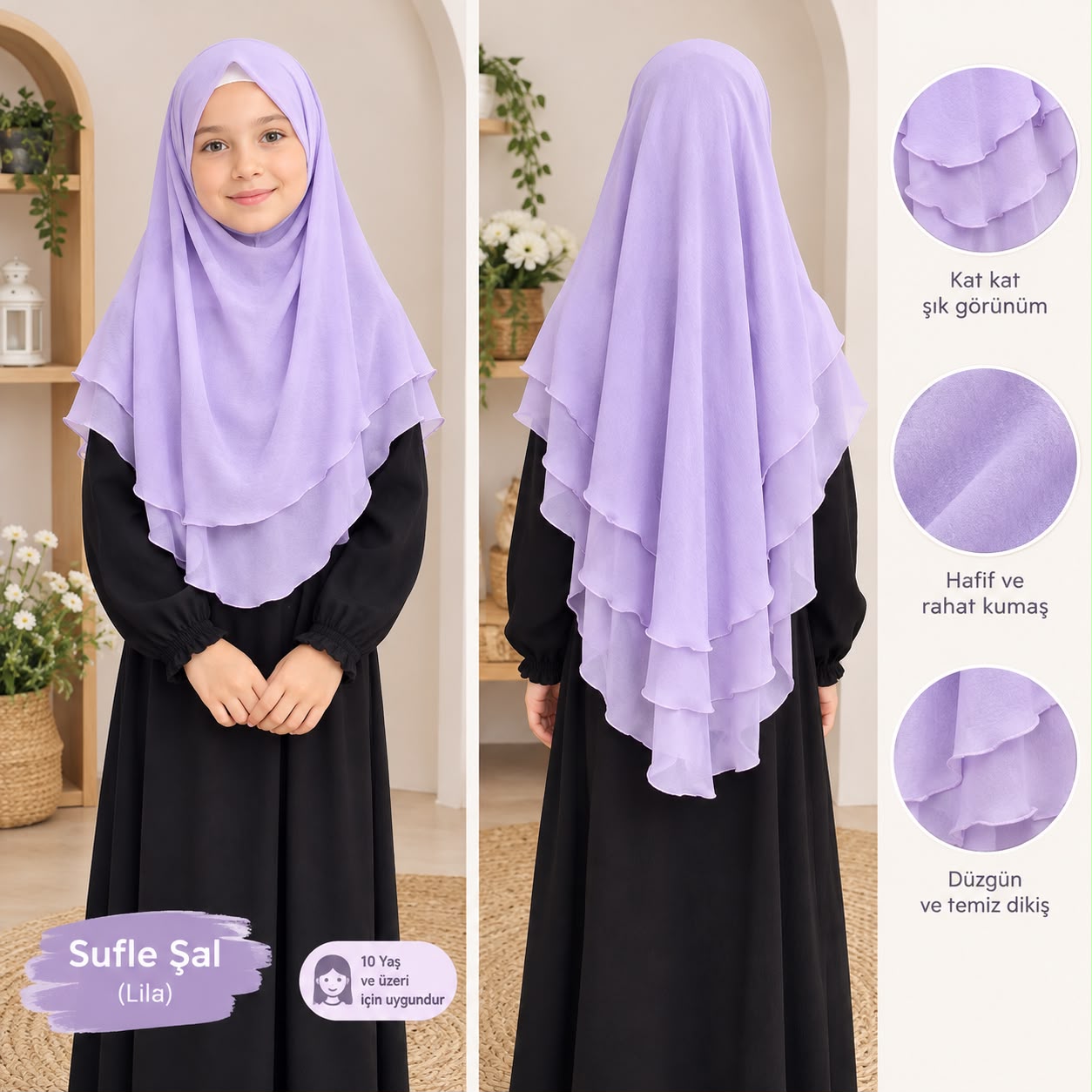036c4806-ee23-4038-9c34-aa4361d42150 LİLA ÇOCUK SUFLE - Görsel 1