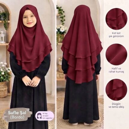 BORDO ÇOCUK SUFLE